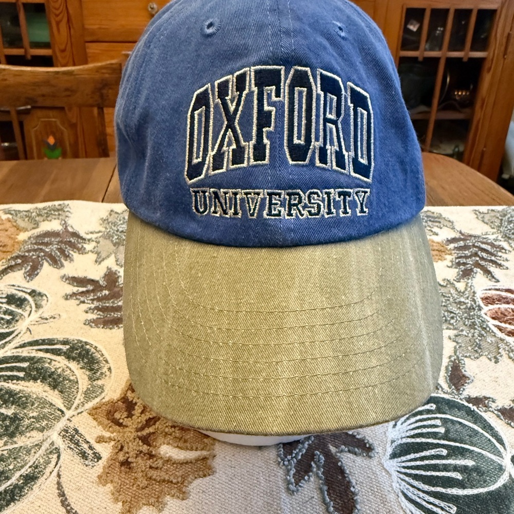 Oxford Campus Blue Cap